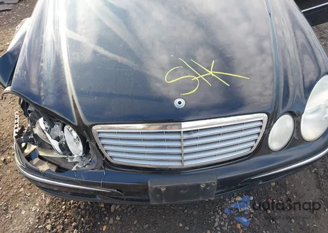 2004 Mercedes-Benz E 320 4Matic z USA, uszkodzony, nr VIN WDBUF82J44X160270